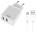 СЗУ TFN 2USB Rapid+кабель MicroUSB 2.4А White