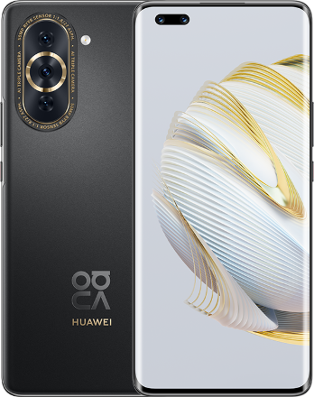 Смартфон HUAWEI Nova 10 Pro 8/256Gb Сияющий черный