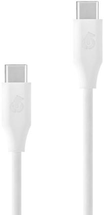 СЗУ uBear Bridge Combo USB-C 20 Вт GaN USB-C-USB-C Белое