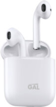 Беспроводные наушники с микрофоном Gal TWS TW-3000 White