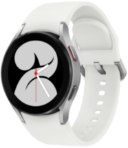 Часы Samsung Galaxy Watch4 40 mm Серебро (SM-R860NZSACIS)