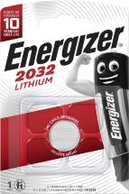 Батарея Energizer CR 2032 литиевая блистер 1шт