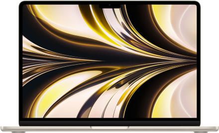 Ноутбук Apple Macbook Air 13&quot; (M2, 8CPU 8GPU, 2022) 8/256Gb Сияющая звезда (MLY13)