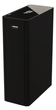 Внешний аккумулятор VLP B-Energy 10000 mAh 30 W USB-C+USB-A Черный