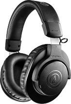 Беспроводные наушники Audio-Technica ATH-M20XBT Черные