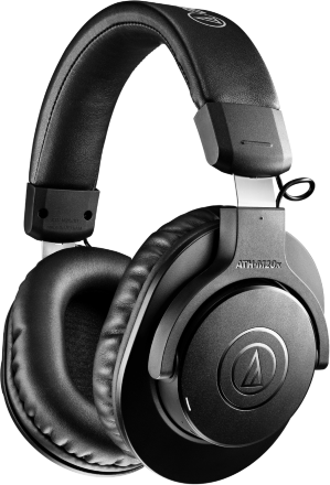 Беспроводные наушники Audio-Technica ATH-M20XBT Черные