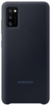 Клип-кейс Samsung A41 силиконовый Black (EF-PA415TBEGRU)