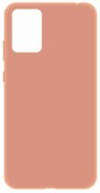 Клип-кейс LuxCase Samsung Galaxy A12 розовый мел