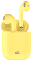 Беспроводные наушники с микрофоном Gal TWS TW-3500 Yellow