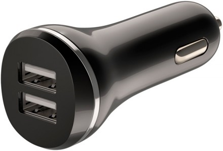 АЗУ Gal UC-2207 2 USB универсальное 2А Black