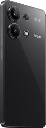 Смартфон Xiaomi Redmi Note 13 8/256 Гб Полночный черный