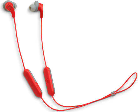 Беспроводные наушники JBL Endurance Run Красные