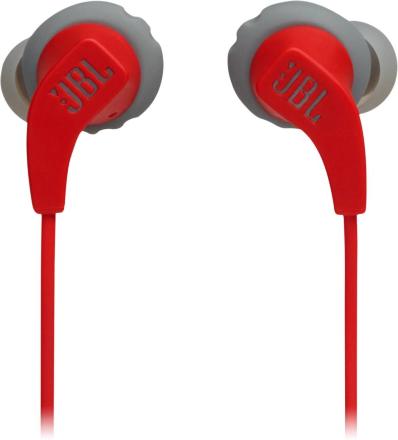 Беспроводные наушники JBL Endurance Run Красные