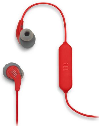 Беспроводные наушники JBL Endurance Run Красные