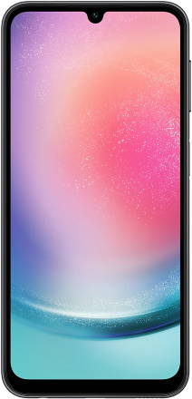 Смартфон Samsung Galaxy A24 4/128Gb Черный
