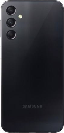Смартфон Samsung Galaxy A24 4/128Gb Черный