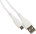Дата-кабель UNBROKE Fika USB-MicroUSB 1 метр до 2A Белый