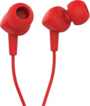 Наушники с микрофоном JBL C100SI Red