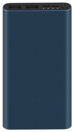 Внешний аккумулятор Xiaomi Mi Power 3 10000mAh 18W Fast Charge Black (VXN4274GL)
