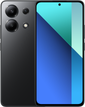Смартфон Xiaomi Redmi Note 13 8/128 Гб Полночный черный