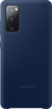 Клип-кейс Samsung S20 FE Silicone Cover Deep Blue (EF-PG780TNEGRU)