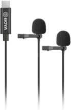 Микрофон Boya BY-M3D двойной петличный Black