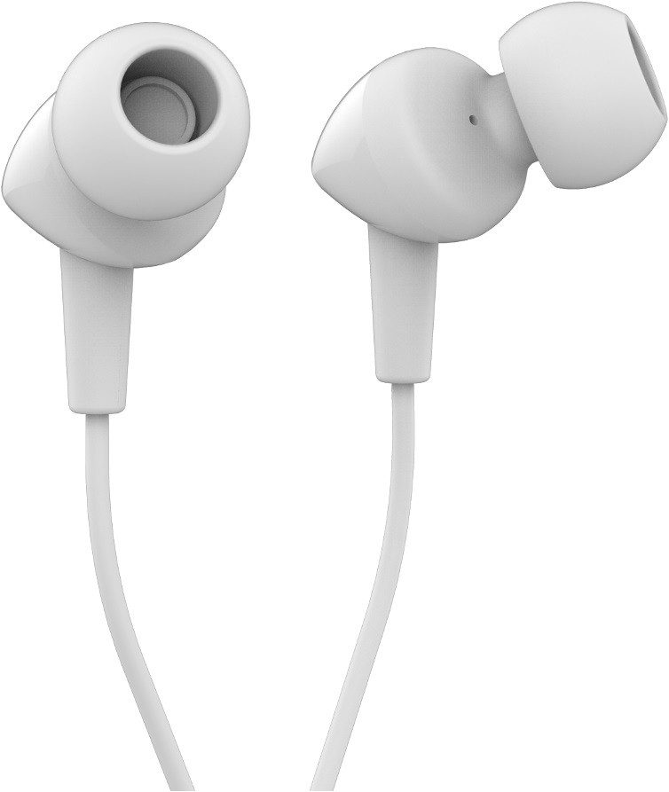 Наушники с микрофоном JBL C100SI White