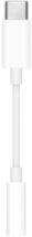Переходник Apple USB Type-C-Mini Jack 3.5 mm White (MU7E2ZM/A)