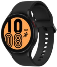 Часы Samsung Galaxy Watch4 44 mm Черные (SM-R870NZKACIS)