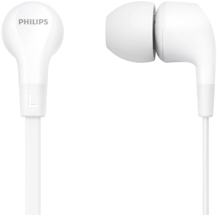 Наушники Philips TAE1105WT Белые