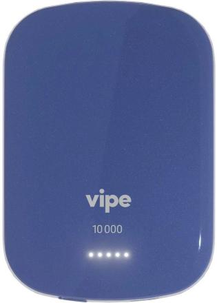 Внешний аккумулятор Vipe с беспроводной магнитной зарядкой 10000 mAh Blue (VPPBCHESTER10KBL)