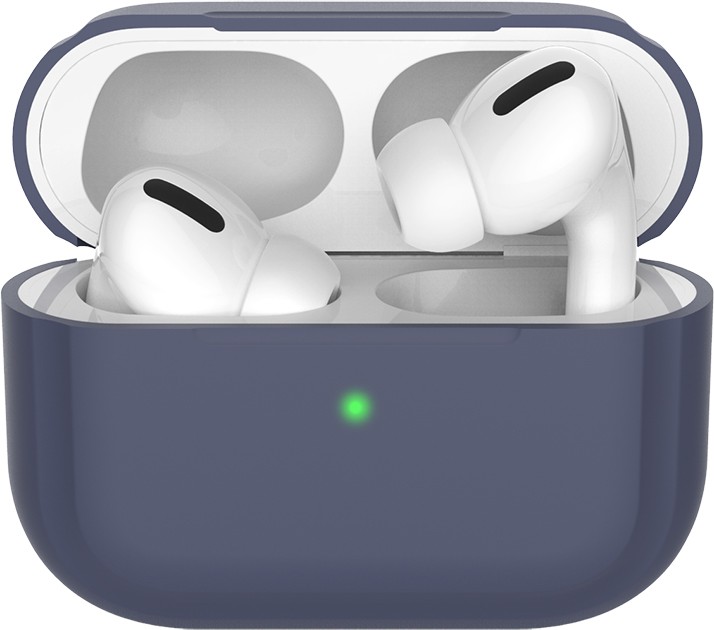 Чехол Deppa AirPods pro Blue Чехол Deppa AirPods pro Blue