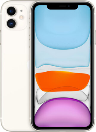 Смартфон Apple iPhone 11 (новая комплектация) 128Gb Белый