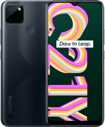 Смартфон Realme C21-Y 3/32Gb black