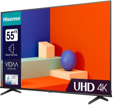 Телевизор Hisense 55&quot; 55A6K Черный