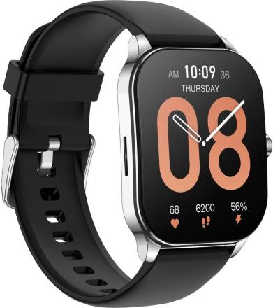 Часы Amazfit Pop 3S Серебряные