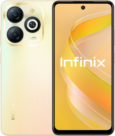 Смартфон Infinix SMART 8 3/64 Гб Золотой