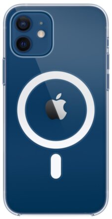 Клип-кейс Apple iPhone 12/12 Pro MagSafe силиконовый прозрачный (MHLM3ZE/A)