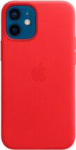 Клип-кейс Apple iPhone 12 mini MagSafe кожаный Красный (MHK73ZE/A)