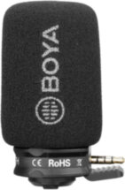 Микрофон Boya BY-A7H штекерный конденсаторный Black
