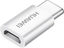 Переходник HUAWEI microUSB-USB type-C Белый