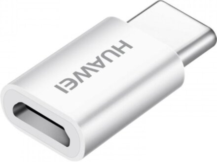 Переходник HUAWEI microUSB-USB type-C Белый