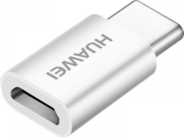Переходник HUAWEI microUSB-USB type-C Белый