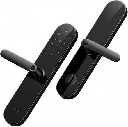 Умный дверной замок Aqara Smart Door Lock N100 Black (ZNMS16LM)