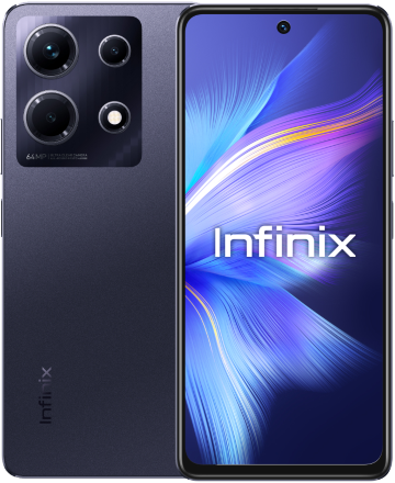 Смартфон Infinix NOTE 30 8/256 Гб Черный