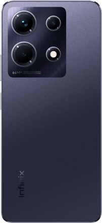 Смартфон Infinix NOTE 30 8/256 Гб Черный