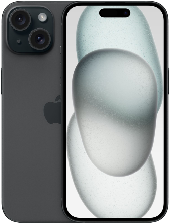 Смартфон Apple iPhone 15 512Gb eSIM + SIM Черный