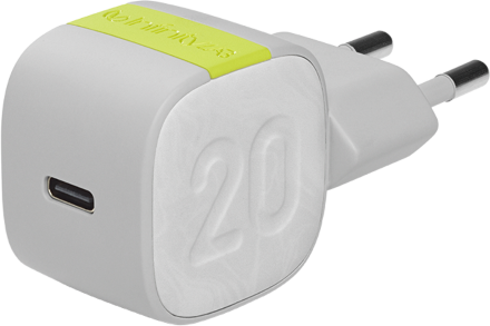 СЗУ InfinityLab InstantCharger 20W White (ILINC20WWHTEU)