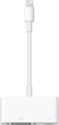 Адаптер Apple Lightning to VGA Adapter White