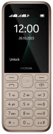 Мобильный телефон Nokia 130 (2023) Светло-золотой
